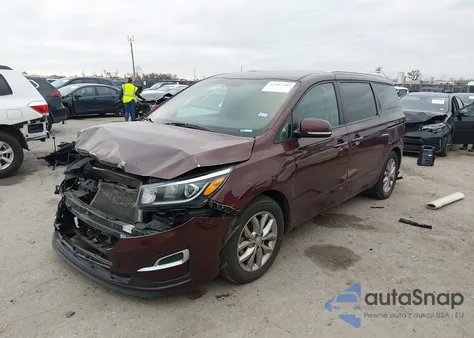 2020 Kia Sedona Ex из США, поврежденный, VIN KNDMB5C13L6575160